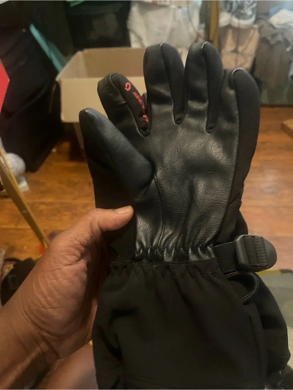 N/A warm black